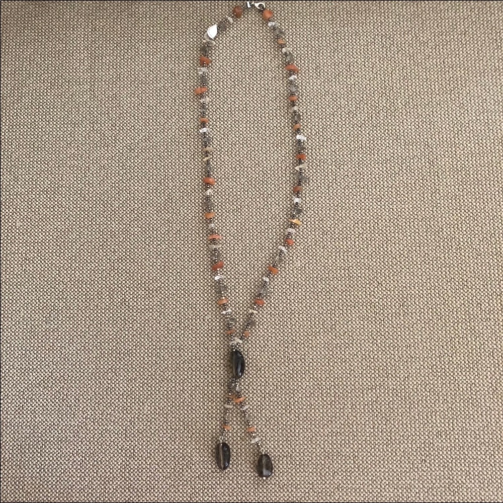 Sterling Silver Beaded Necklace